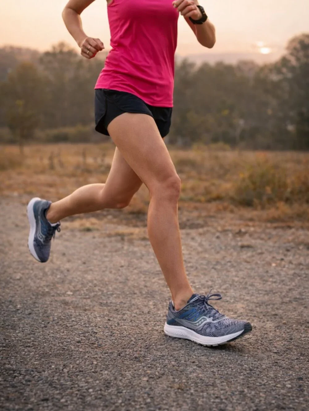 Saucony Lightweight Ride 10 Women’s Running Shoes – Supportive, Cushioned,